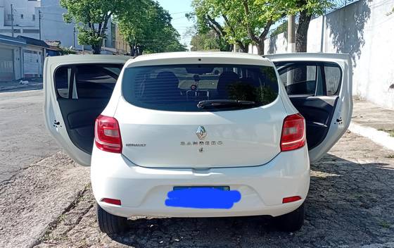 RENAULT SANDERO 1.0 12V SCE FLEX AUTHENTIQUE MANUAL